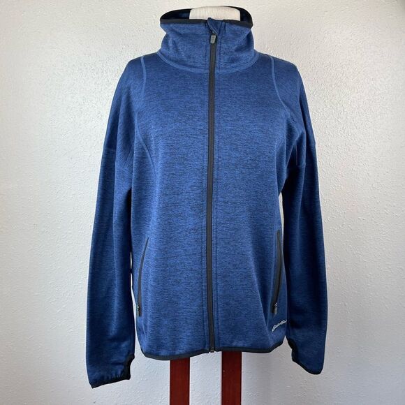 Eddie Bauer Full Zip Jacket Size M EUC - Picture 1 of 7